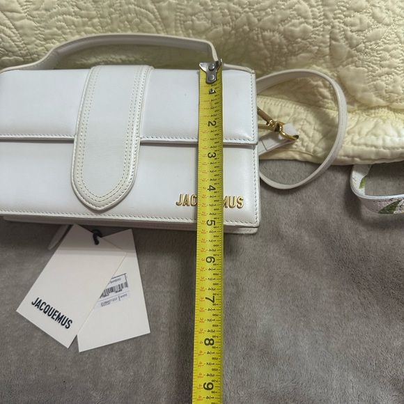 Jacquemus Le Grand Bambino Leather Crossbody Bag - Picture 15 of 16